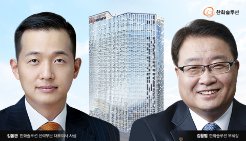 한화솔루션, 새 이사회 의장···김동관？ 사업부문 대표？ 사외이사？
