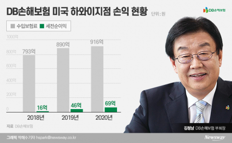DB손보, 美하와이 손해사정회사 인수···시장 공략 강화