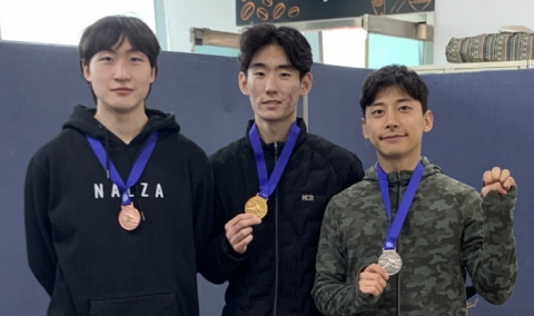 고양시 빙상팀 ‘제36회 회장배 전국남녀 스케이팅 대회’ 우승