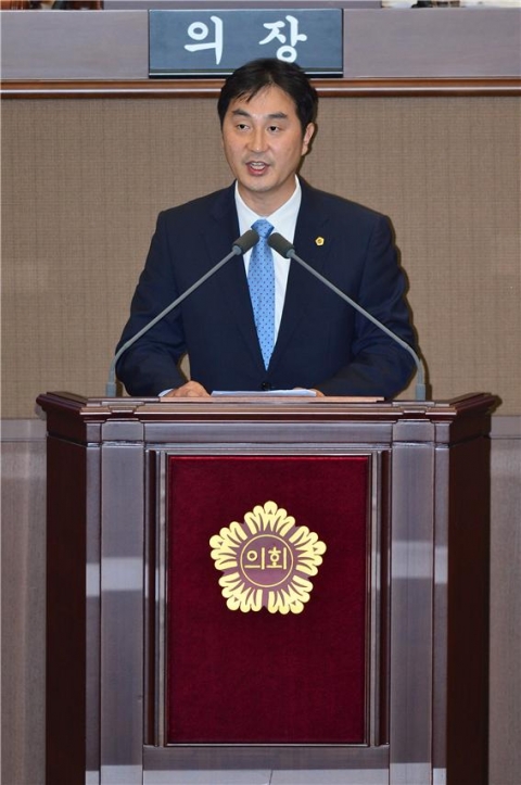 김태호 서울시의원 “국기원 리모델링·지역 명소화 사업 조속히 추진돼야”