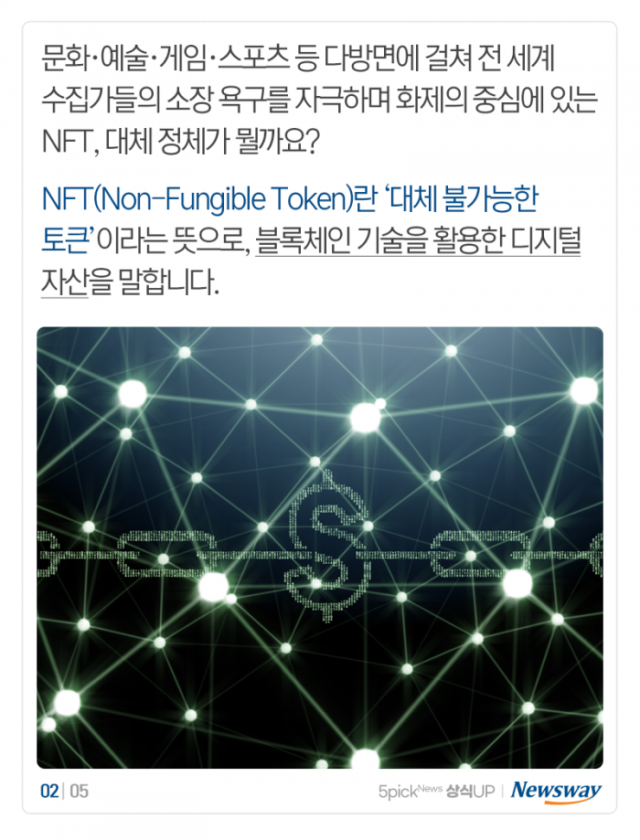 1년치 방귀소리 50만원에 팔렸다···NFT가 뭐길래 기사의 사진