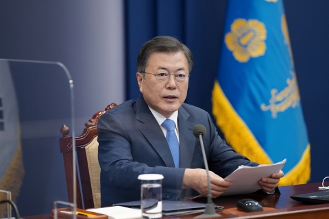 문 대통령, 올해 20억7천만원 신고···1년 사이 1억2천만원↑