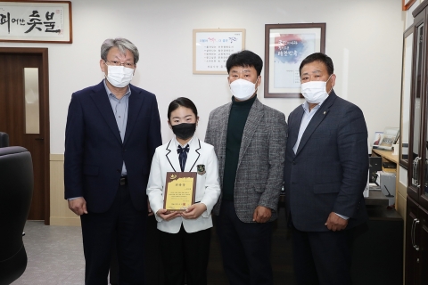 정읍시, 트로트 신동 방서희 홍보대사 위촉