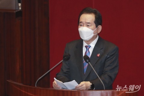 정세균, 여의도 복귀로 대권 경쟁 불 지펴
