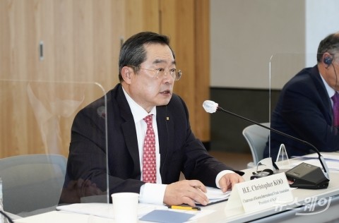 구자열 무역협회장, 한·아랍소사이어티 신임 이사장 선임