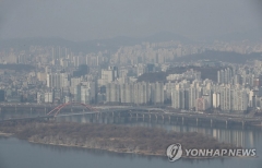 서울 아파트값 진정세···2월 이후 상승률 하향 곡선