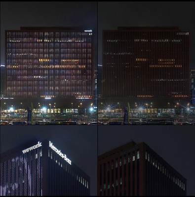 벤츠 코리아, ‘지구촌 전등 끄기’ 캠페인 동참