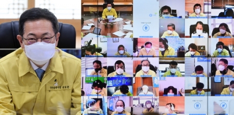 박남춘 인천시장 “스쿨존 안전, 자치경찰 첫 성과로 만들어야”