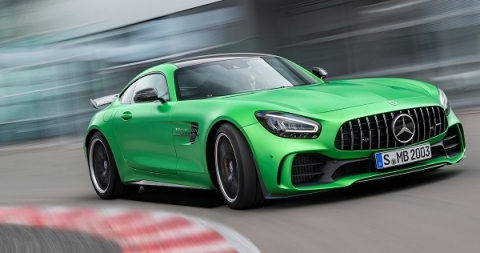 모터스포츠 DNA 잇는 ‘벤츠 AMG GT R’···2억5360만원