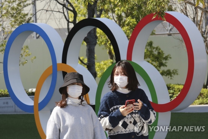 도쿄올림픽 성화 일부 구간 ‘여성 금지’ 설정 논란. 사진=연합뉴스
