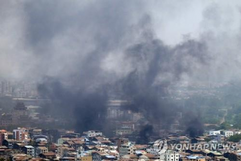 미얀마 전지역에 적색경보 ‘철수권고’ 발령