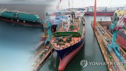 삼성重 등 3개 조선사, HD현대 공정위 제소 취하