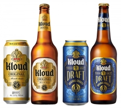 롯데칠성, 맥주 '클라우드' 출고가 평균 8.2% 인상
