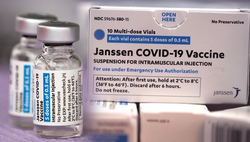 식약처, 얀센 코로나19 백신 국내 공식 허용 기사의 사진