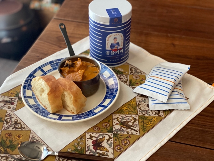 꽁블 오리지널 커리 파우더. 사진=세정그룹 제공