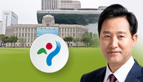 ‘훈풍’ 오세훈, 10년 만에 서울시장실 컴백