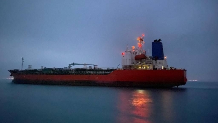 이란 억류됐던 ‘한국케미호’ 선박·선장 95일 만에 석방. 사진=외교부 제공