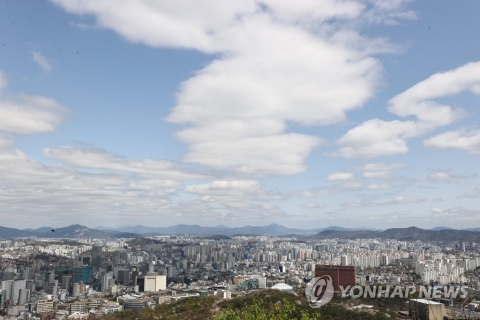 전국 맑고 큰 일교차···출근길 강바람에 체감온도 ↓
