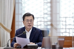 문 대통령, 5월 美 방문 한미정상회담 개최