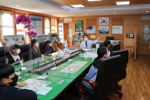 아동친화도시 장흥군, “아동목소리가 반영되도록 꽃길 깔아요”