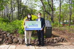 신한카드, 서울숲 에코존 조성···신한금융 ‘제로카본’ 동참