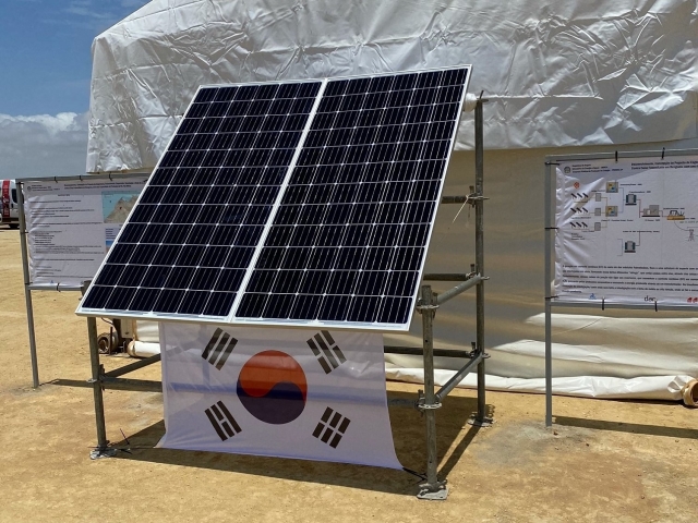 한화큐셀, 370MW 규모 앙골라 태양광 발전 사업에 태양광 모듈 공급