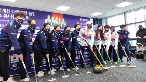 한국테크놀로지 ESG 경영 효과···‘야구 용진이형’에 이어 ‘컬링 용빈이형’ 눈길