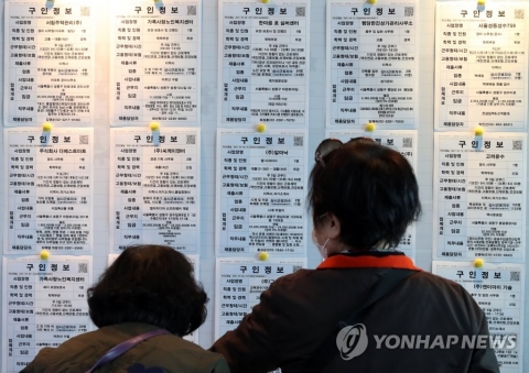코로나 후 실직자 첫 감소···‘폐업·해고’ 비자발 실직자 증가폭도↓