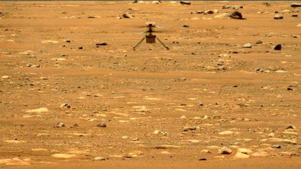 NASA “화성 헬기 ‘인저뉴어티’ 2차 비행 성공···52초 동안 날아” / 사진=NASA