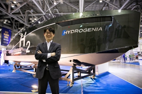 빈센 이칠환號, 수소 'H2 MEET 2022' 참가···&quot;일자리 창출 기대&quot;