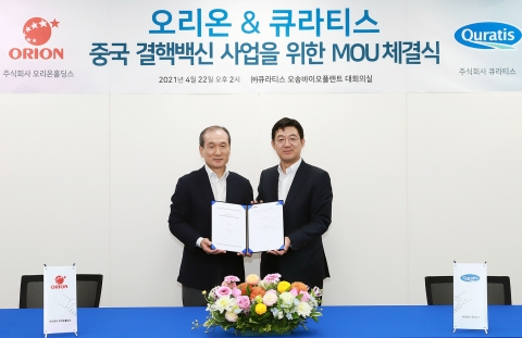 오리온 허인철, 다음 먹거리로 ‘中 바이오’ 낙점