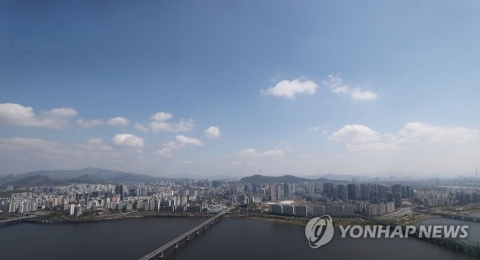  전국 맑음···수도권·충청·강원 오전 미세먼지 ‘나쁨’