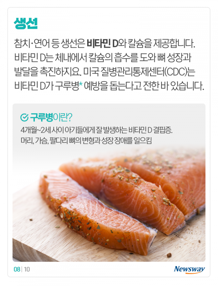 우리 아이 키 크는 데 도움 되는 음식 7선 기사의 사진