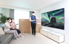 삼성 TV, 1분기 역대 최고 점유율···글로벌 1위 굳건