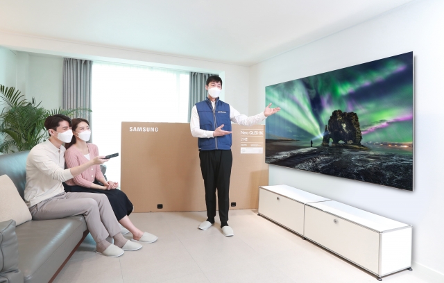 “프리미엄 수요 증가” 삼성 QLED TV, 판매량 1만대 돌파