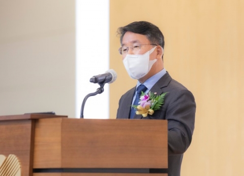 남부발전, 제9대 이승우 사장 취임···“신성장동력 창출할 것