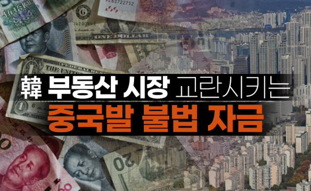 韓 부동산 시장 교란시키는 중국발 불법 자금