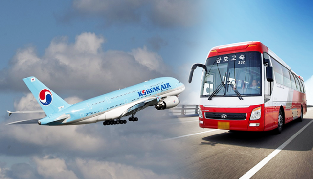 ‘리무진’ 없앤 대한항공, 아시아나 소속 전세버스로 대체?