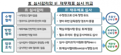 금감원 “재무제표 심사제 도입 후 절차 간소화·감독 효율성 제고”