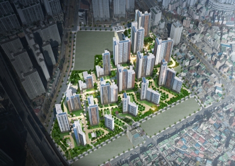 GS건설, ‘용현자이 크레스트’ 30일 분양