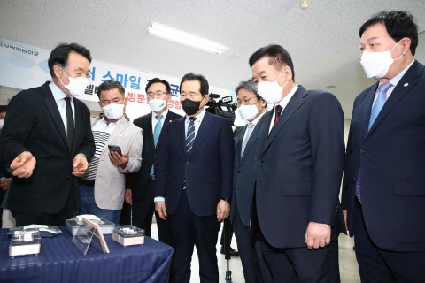 화순군, 정세균 전 총리에 ‘첨단의료복합단지 지정’ 지원 요청