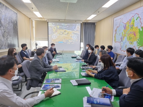 LX광주전남지역본부, ‘디지털트윈 표준모델’ 사업설명회 개최