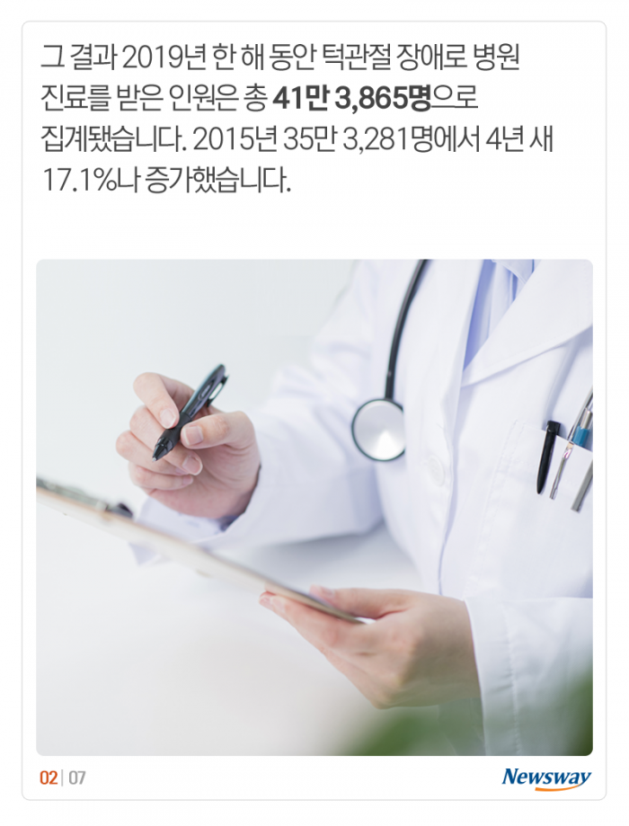 철근도 씹어 먹을 나이? “20대 턱 조심하세요” 기사의 사진