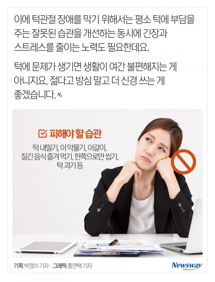 철근도 씹어 먹을 나이? “20대 턱 조심하세요” 기사의 사진