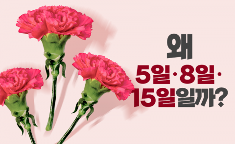 왜 5일·8일·15일일까?