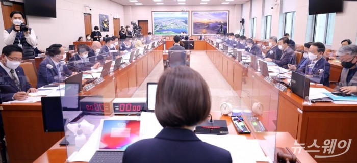 국회 국토교통위원회 노형욱 국토교통부 장관 후보자 인사청문회. 사진=이수길 기자 leo2004@newsway.co.kr