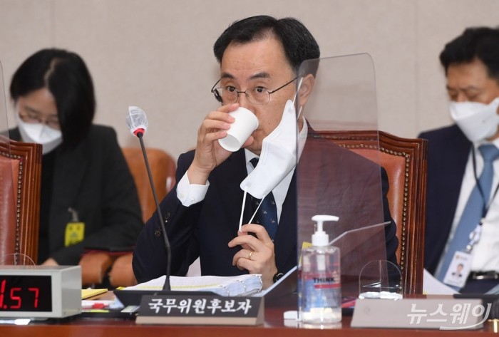 국회 산업통상자원중소벤처기업위원회 문승욱 산업통상자원부 장관 후보자 인사청문회. 사진=이수길 기자 leo2004@newsway.co.kr