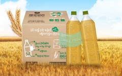 동원F&B, 국내 첫 무라벨 차음료 ‘에코보리’ 출시