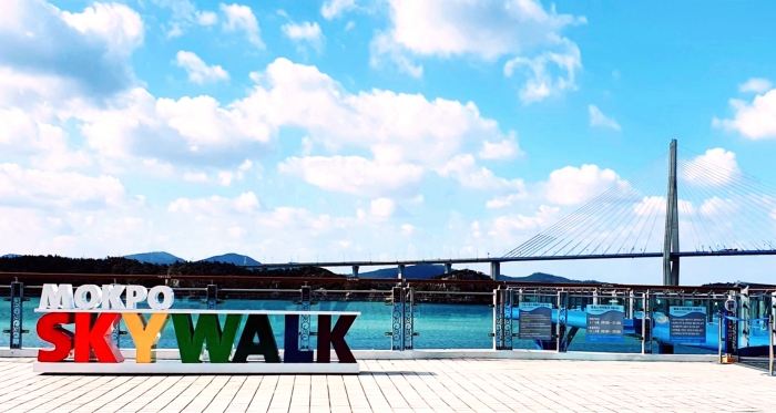 목포스카이워크 전경