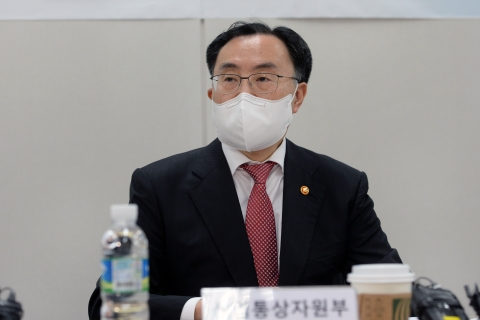 문승욱 산업부 장관, 잇단 현장 행보 ‘눈길’